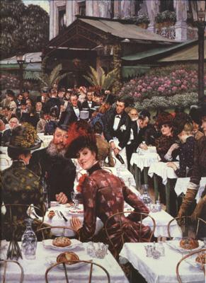 James Tissot Les Femmes D'Artiste (The Artist's Ladies) (nn01) Germany oil painting art